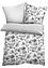 Biancheria da letto double-face con fantasia floreale, bpc living bonprix collection