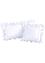 Copricuscino con ruches (pacco da 2), bpc living bonprix collection