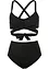 Bikini a bustier (set 2 pezzi), bonprix