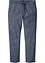Pantaloni chino regular fit in chambray, straight, bonprix