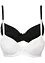 Reggiseno push-up con ferretto e cotone biologico (pacco da 2), bonprix