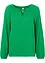 Blusa in mussola di cotone, bonprix