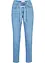 Jeans boyfriend con laccetto in vita, vita media, John Baner JEANSWEAR