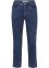 Jeans elasticizzati cropped straight, a vita media, John Baner JEANSWEAR