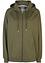 Felpa con zip e cappuccio Essential, bpc bonprix collection