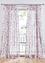 Tenda trasparente a fiori (pacco da 1), bpc living bonprix collection