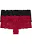 Panty con pizzo (pacco da 2), bonprix