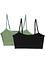 Reggiseno bustier senza cuciture (pacco da 2), bpc bonprix collection