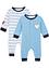 Tutina da neonato in cotone biologico (pacco da 2), bpc bonprix collection