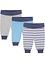 Pantaloni neonato in jersey di cotone biologico (pacco da 3), bpc bonprix collection