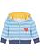 Felpa con zip e cappuccio in cotone biologico, bpc bonprix collection