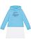 Maglia boxy con cappuccio e top (set 2 pezzi), bpc bonprix collection