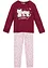 Pigiama in puro cotone  (set 2 pezzi), bonprix