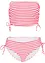 Bikini (set 2 pezzi) in poliammide riciclata, bonprix