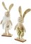 Statuetta decorativa coppia di conigli (pacco da 2), bpc living bonprix collection