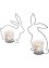 Portalumino a forma di coniglio, bpc living bonprix collection