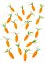 Decorazione da appendere carote (pacco da 20), bpc living bonprix collection