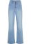Jeans elasticizzati comfort a vita alta, straight, John Baner JEANSWEAR