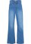 Jeans elasticizzati comfort a vita alta, straight, John Baner JEANSWEAR