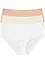 Panty senza cuciture Feel Comfort (pacco da 3), bonprix