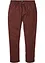 Pantaloni chino in misto lino regular fit, straight, bonprix