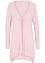 Cardigan in jersey con bordo ondulato, bpc bonprix collection