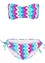 Bikini a fascia (set 2 pezzi), RAINBOW