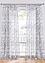 Tenda trasparente con stampa grafica (pacco da 1), bpc living bonprix collection