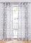 Tenda trasparente con stampa grafica (pacco da 1), bpc living bonprix collection