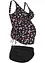 Tankini prémaman (set 2 pezzi), bonprix