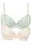 Reggiseno con coppe preformate e ferretto (pacco da 2), bonprix