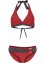 Bikini all'americana (set 2 pezzi) in poliammide riciclata, bpc bonprix collection