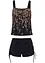 Tankini con pantaloncini (set 2 pezzi), bonprix