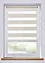 Tenda a rullo doppia effetto legno senza catenella, bpc living bonprix collection