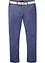 Pantaloni chino elasticizzati con cintura regular fit, straight, bonprix