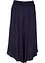 Pantaloni culotte al polpaccio in viscosa, bonprix
