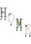 Ganci Home con fiori (set 4 pezzi), bpc living bonprix collection