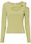 Maglia a costine con cut-out, RAINBOW