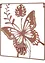 Decorazione da parete con farfalla, bpc living bonprix collection