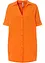 Camicia lunga oversize in mussola di cotone, bonprix