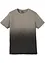 T-shirt in puro cotone, slim fit, bonprix