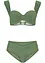 Bikini a balconcino (set 2 pezzi), bonprix