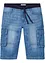 Bermuda lunghi in jeans, loose fit, bonprix