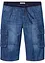 Bermuda lunghi in jeans, loose fit, bonprix