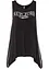 Top lungo con stampa, bonprix