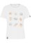 T-shirt in cotone con stampa, bpc bonprix collection