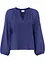 Blusa in mussola di cotone, bonprix