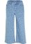 Jeans culotte elasticizzati comfort in fantasia, John Baner JEANSWEAR