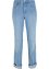 Jeans risvoltabili straight, a vita media, John Baner JEANSWEAR