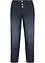Mom jeans cropped, a vita media, John Baner JEANSWEAR